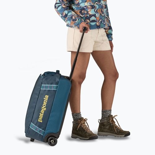 Cestovní taška Patagonia Black Hole Wheeled Duffel 40 l tidal teal 