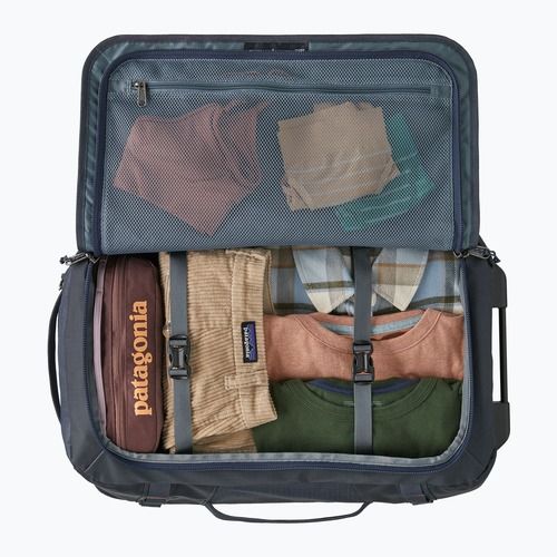 Cestovní taška Patagonia Black Hole Wheeled Duffel 40 l smolder blue 