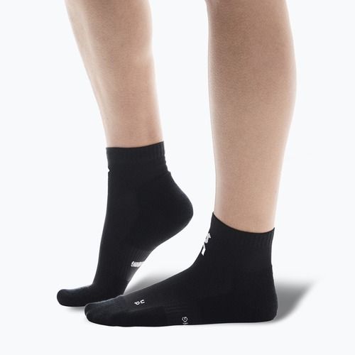 Ponožky On Core Run Mid 2 pary black