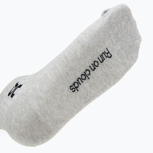 Ponožky On Logo Sock Mid 3 pary heather gray