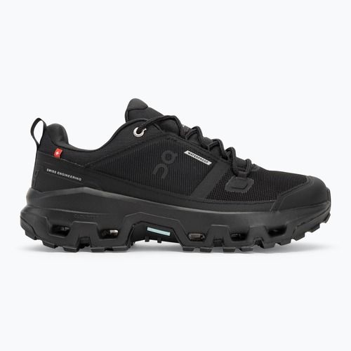 Pánské boty On Cloudrock Low Waterproof black/black