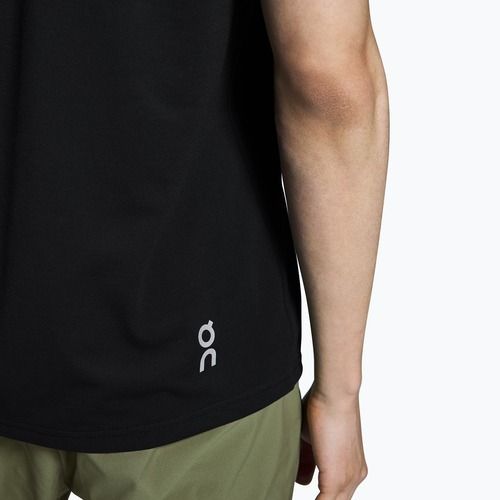Pánské běžecké tričko On On Run-T black
