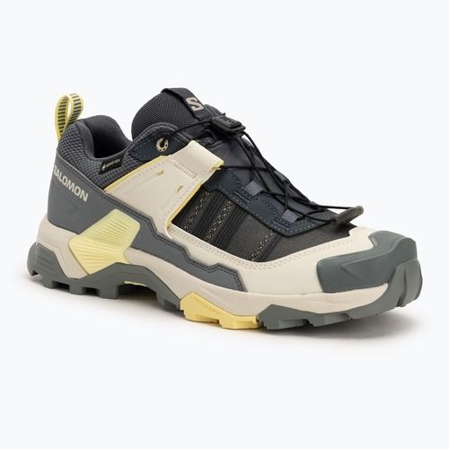 Dámské trekové boty Salomon X ULTRA 5 GTX turbulence / sedona sage / yellow Iris
