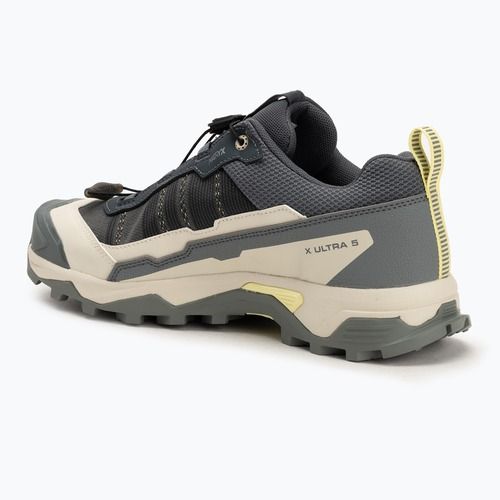 Dámské trekové boty Salomon X ULTRA 5 GTX turbulence / sedona sage / yellow Iris