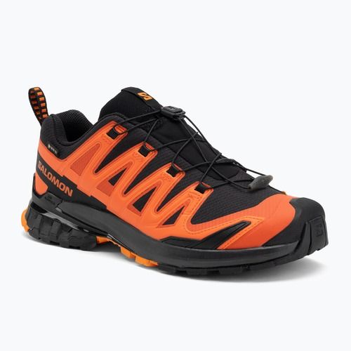 Pánské běžecké boty   Salomon XA PRO 3D V9 GTX chery tomato/black/redora