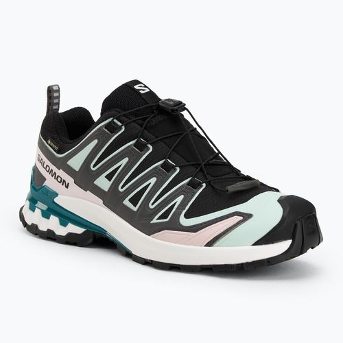 Dámské běžecké boty   Salomon XA Pro 3D V9 GTX black/bleached aqua/harbor blue