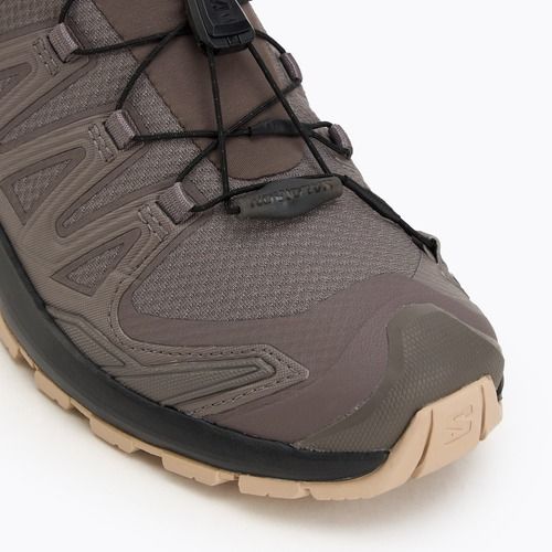 Dámské běžecké boty   Salomon XA Pro 3D V9 GTX plum kitten/black/gul