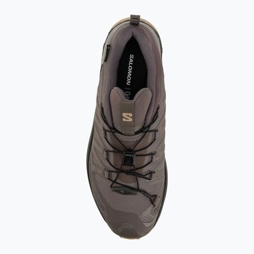 Dámské běžecké boty   Salomon XA Pro 3D V9 GTX plum kitten/black/gul