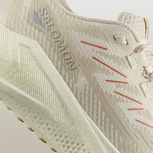 Dámské běžecké boty Salomon Aero Blaze 3 GRVL vanila/almond milk