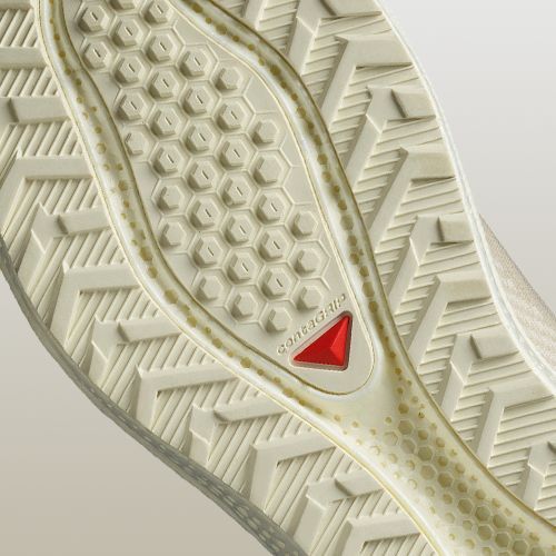 Dámské běžecké boty Salomon Aero Blaze 3 GRVL vanila/almond milk