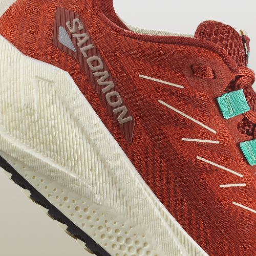 Dámské běžecké boty Salomon Aero Blaze 3 GRVL burnt ochre/vanilla ice