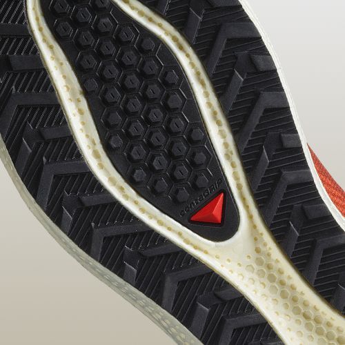 Dámské běžecké boty Salomon Aero Blaze 3 GRVL burnt ochre/vanilla ice