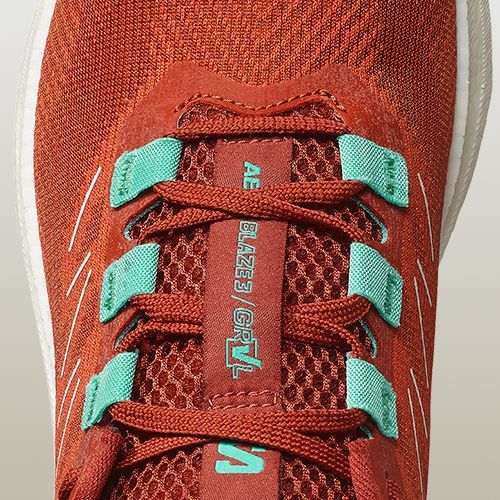 Dámské běžecké boty Salomon Aero Blaze 3 GRVL burnt ochre/vanilla ice