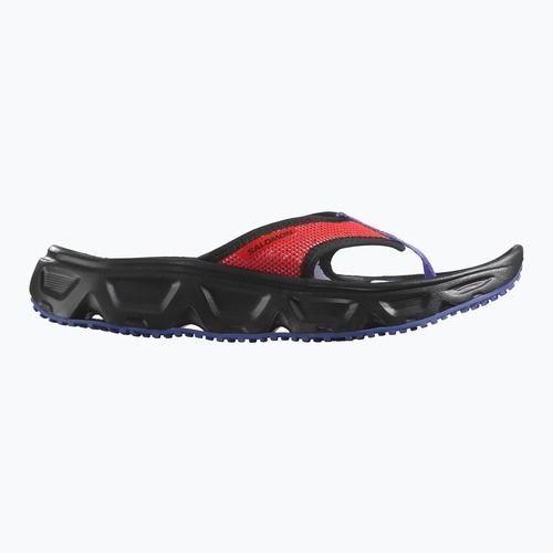 Dámské žabky Salomon Reelax Break 6.0 cosmic sky/black/flame scarlet