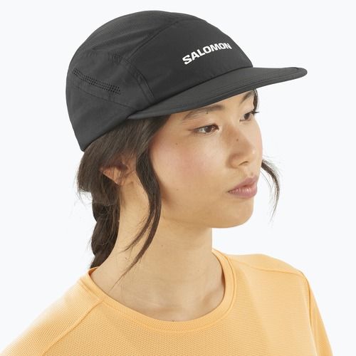 Kšiltovka Salomon SHAKEout 7 Panel baseballová deep black