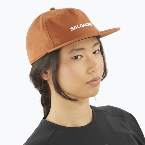 Kšiltovka Salomon Baseballová Flat sierra