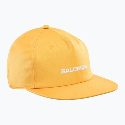 Kšiltovka Salomon Flat apricot