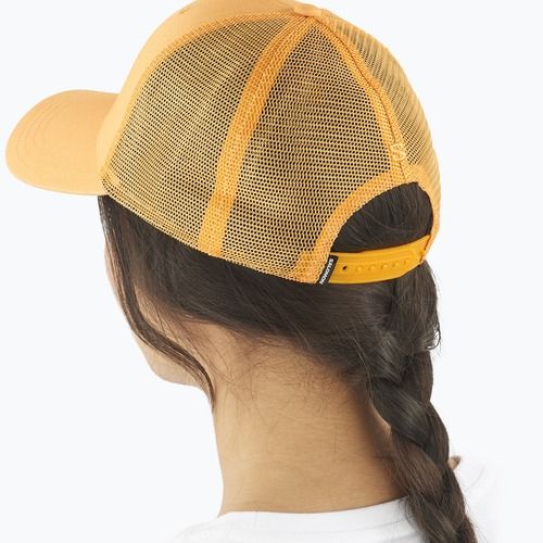 Kšiltovka Salomon Trucker apricot