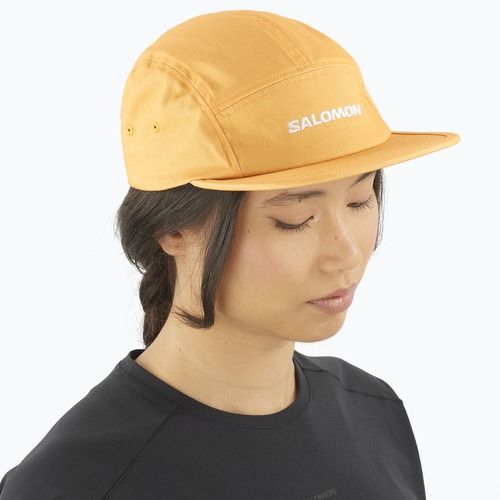 Kšiltovka Salomon 5 Panel warm apricot