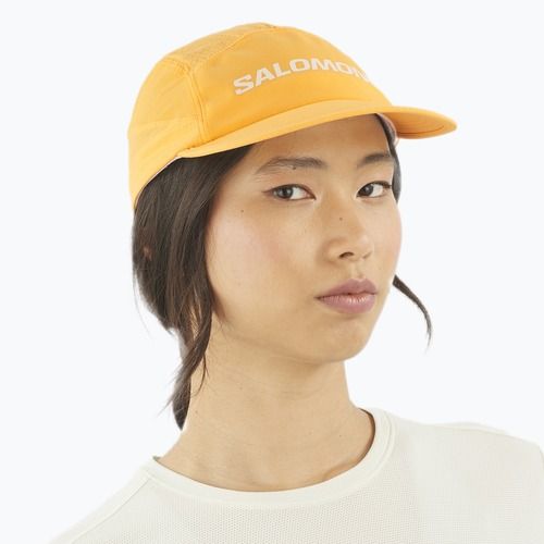Kšiltovka Salomon Sense Aero warm apricot