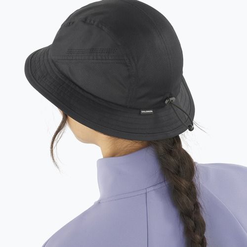 Klobouk Salomon SHAKEout Bucket deep black