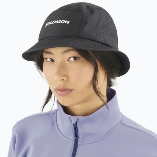 Klobouk Salomon SHAKEout Bucket deep black