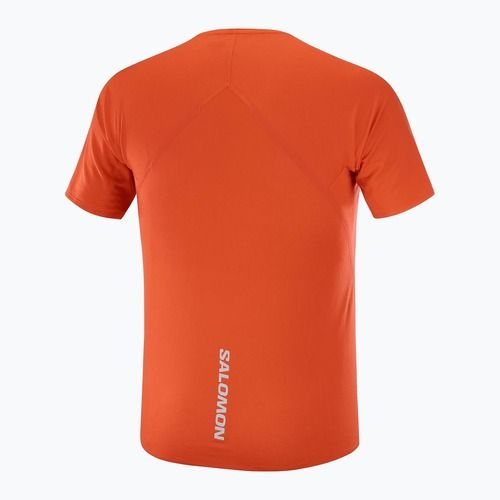 Pánské běžecké tričko Salomon S/Lab Speed Tee flery red