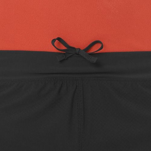Pánské běžecké šortky Salomon S/Lab Speed Spl 3" deep black/fiery red