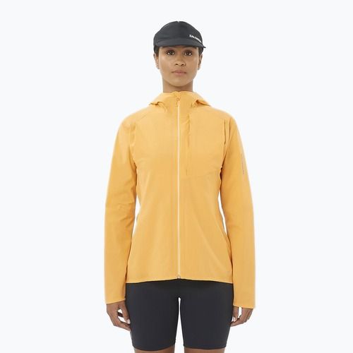 Dámská běžecká bunda Salomon Bonatti Trail warm apricot