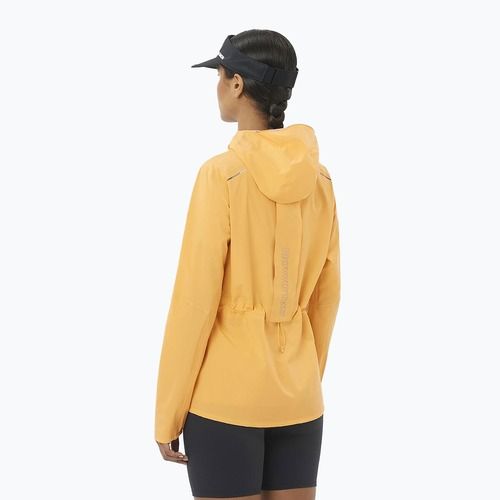 Dámská běžecká bunda Salomon Bonatti Trail warm apricot
