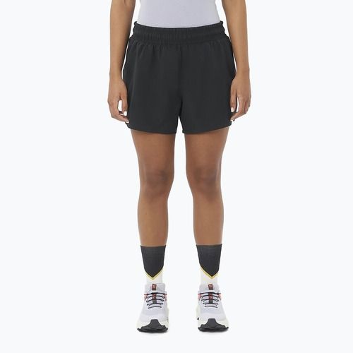Dámské běžecké šortky Salomon SHAKEout Easy 4" deep black