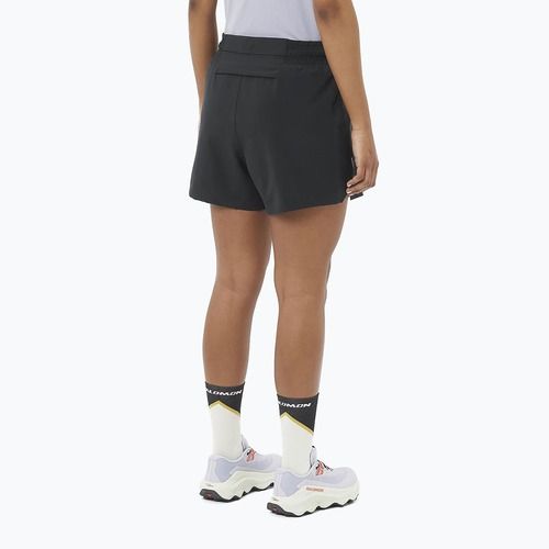 Dámské běžecké šortky Salomon SHAKEout Easy 4" deep black