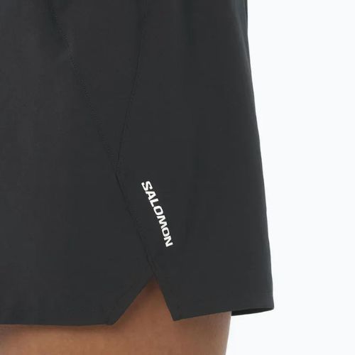 Dámské běžecké šortky Salomon SHAKEout Easy 4" deep black