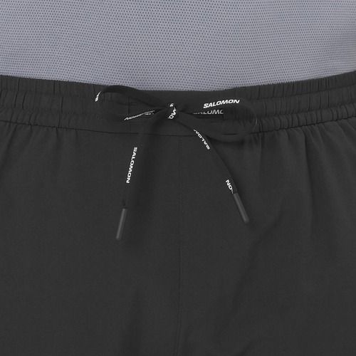 Pánské běžecké šortky Salomon SHAKEout Easy 5" deep black