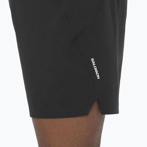 Pánské běžecké šortky Salomon SHAKEout Easy 5" deep black
