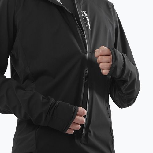 Běžecká bunda Salomon S/Lab Ultra Hybrid black