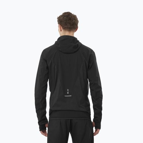 Běžecká bunda Salomon S/Lab Ultra Hybrid black