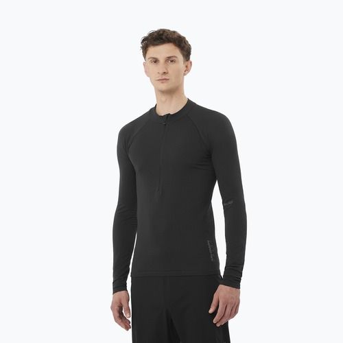 Dámská běžecká mikina Salomon S/Lab Ultra Sml LS Tee deep black