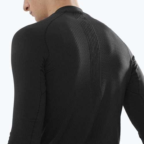 Dámská běžecká mikina Salomon S/Lab Ultra Sml LS Tee deep black