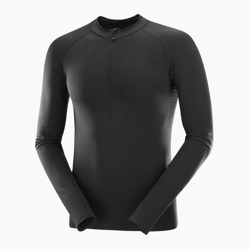 Dámská běžecká mikina Salomon S/Lab Ultra Sml LS Tee deep black