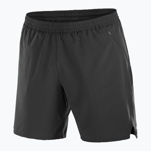 Pánské běžecké šortky Salomon Shakeout Core 2IN1 7" deep black