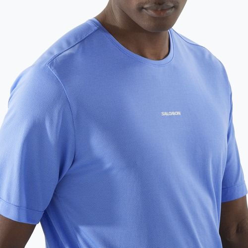 Pánské běžecké tričko Salomon SHAKEout Core ultramarine