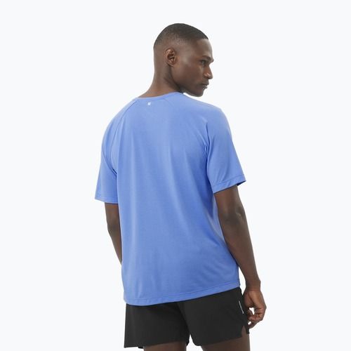 Pánské běžecké tričko Salomon SHAKEout Core ultramarine
