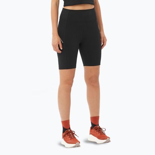 Dámské běžecké šortky Salomon SHAKEout Bliss 8" deep black