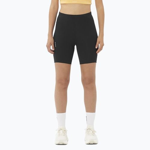 Dámské běžecké šortky Salomon SHAKEout Core Tights 6" deep black