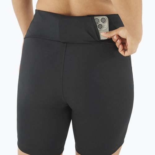 Dámské běžecké šortky Salomon SHAKEout Core Tights 6" deep black
