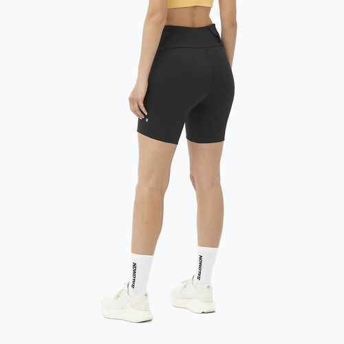 Dámské běžecké šortky Salomon SHAKEout Core Tights 6" deep black