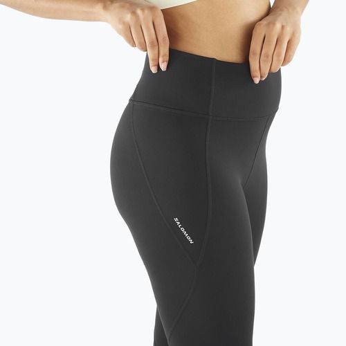 Dámské běžecké legíny Salomon SHAKEout Bliss 25" deep black