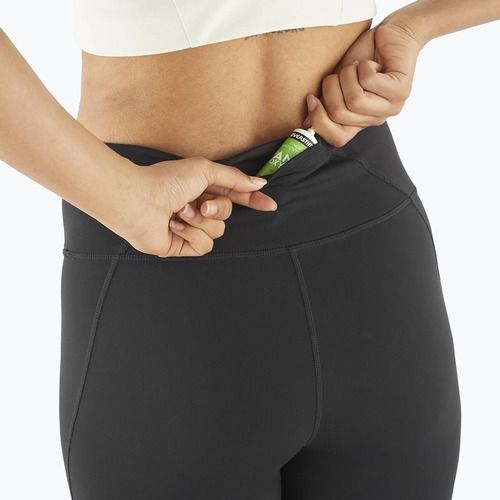 Dámské běžecké legíny Salomon SHAKEout Bliss 25" deep black
