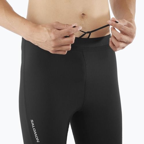 Pánské běžecké šortky Salomon Sense Aero Tights deep black